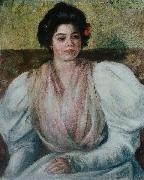 Pierre Auguste Renoir Christine Lerolle France oil painting artist